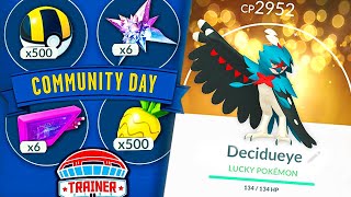 Maximize Rowlet Community Day Stardust Bonuses Shiny Odds amp Dartrix Raids [upl. by Acquah]