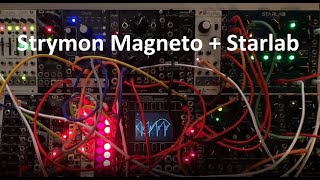 Strymon Starlab  Magneto generative patch [upl. by Ayikat268]