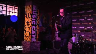 Rodriguez Performs quotSugar Manquot at the Sundance ASCAP Music Café [upl. by Ytissac626]