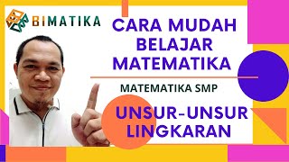 Cara mudah belajar unsur lingkaran [upl. by Truman]