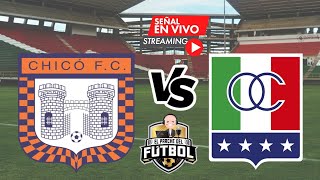 Boyacá Chicó vs Once Caldas  PARTIDO DE HOY EN VIVO  150724  Fecha 1  Liga II 2024 [upl. by Fortna895]