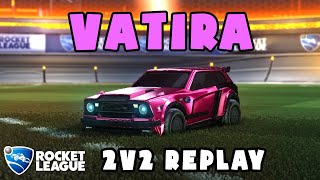 Vatira Ranked 2v2 POV 498  Vatira amp Atow VS sedou amp Syracks  Rocket League Replays [upl. by Assilam759]