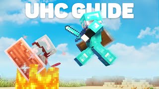 How to DOMINATE Minecraft UHC PvP [upl. by Incrocci]