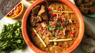 🔥 Shahi Haleem Recipe  ঝুরা মাংসের হালিম আর সাথে আস্ত মাংস  শাহী হালিম রেসিপি 😍 [upl. by Azral]