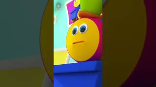 Hickory Dickory Dock shorts kidssongs videosforbabies bobthetrain rhymes singalong [upl. by Oikim]