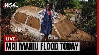 Mai Mahiu Flood Today LIVE  Flooding In Kenya – News54 Africa [upl. by Rexferd690]