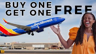 73 How To Earn The Southwest Companion Pass Strategy [upl. by Annaor]