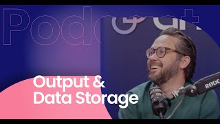 ANVA Podcast  Output en Data Storage [upl. by Sibella929]