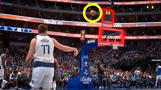 Days When Luka Doncic Showed his Magic Buzzer Beater Shots  Highlights 2024 [upl. by Nowd]