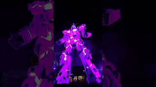 台場 ユニコーンガンダム gundam unicorn rx0 ntd japan [upl. by Nabru]