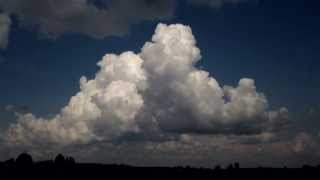 Forming cumulonimbus timelapse [upl. by Havot]