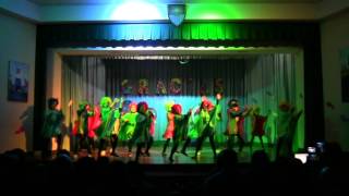 Festival infancia Misionera 2016 4º EPB [upl. by Irneh]