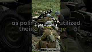 WW2 Battle of Chojnice 1939 history ww2 facts poland germany invasion [upl. by Akenet]