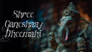 Shree Ganeshay Dheemahi  Ganesh Chaturthi  Arbind [upl. by Eisned528]