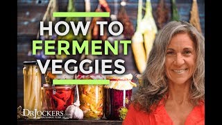 How to Ferment Vegetables [upl. by Garfinkel]