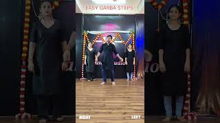 Learn Easy Garba Steps  Garba Steps For Beginners  garbatutorial navratrispecial garbashorts [upl. by Pike774]