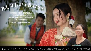 Bajwi Lwi Bajwi ll new bwisagu official bodo music video 2024 ll Sudem amp Priya ll creationkb [upl. by Nnateragram324]