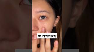 Hiding Face Discoloration Quick Tips for blemished skin  Skincare Beautytips Shorts [upl. by Tomasine162]