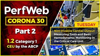 CORONA 30 NonInvasive Monitoring of Cardiac Output in Critical Care Medicine [upl. by Guglielma954]