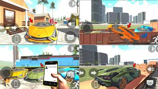 Lamborghini Sian Cheat Code in Indian bike driving 3d  Indian bike driving 3d new update igs gamer [upl. by Kraus]