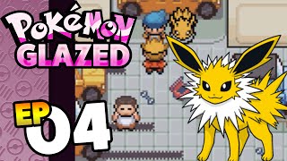 Lets Play Pokemon Glazed  Part 4  Oceanview Gym Leader Sparky [upl. by Joachima]