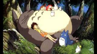 江欣燕 Elvina Kong  龙猫 My Neighbor Totoro  情谊心中记 ED [upl. by Ahsetra]