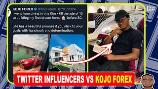 VAWULENCE Twitter Influencers Descends on Kojo Forex [upl. by Bigner]