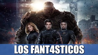 LOS 4 FANTÁSTICOS  Una Saga Que No Duró Mucho  Review [upl. by Alper]