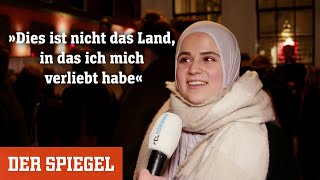 Muslime nach dem Wahlsieg Wilders »Dies ist nicht das Land in das ich mich verliebt habe« [upl. by Peacock615]