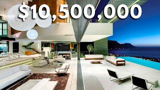 Touring the MOST EXPENSIVE LUXURY VILLA in South Africa situated in Clifton listed at R172500000 [upl. by Rae400]