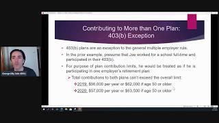 Solo 401k LiveChat How to Contribute to More than One 401k [upl. by Westerfield676]