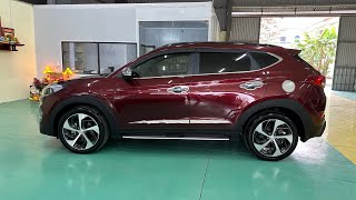 Đẹp Quá Anh Chị Ạ Tucson 2018 Bản 16 Turbo Cao Cấp Nhất Gầm Cao 5 Chỗ Đi Gia Đình Hết Nước Chấm Ạ [upl. by Aicened]