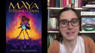 Maya and the Rising Dark by Rena Barron [upl. by Rahr]