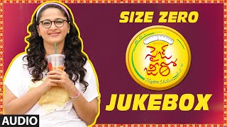 Size Zero Jukebox  Size Zero Full Songs  Arya Anushka Shetty Sonal Chauhan [upl. by Airakaz222]