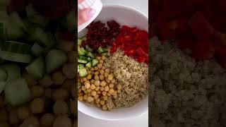 Mediterranean Quinoa Salad [upl. by Lindgren809]