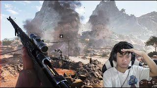 PERANG DULU MELAWAN IS RA HELL  Battlefield V [upl. by Elak238]