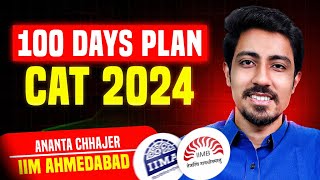 Cracking CAT 2024 in 3 Months Detailed Preparation Plan amp Strategy for beginners [upl. by Carmencita]