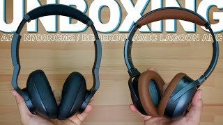 Unboxing And First Impressions  AKG N700NCM2 And Beyerdynamic Lagoon ANC [upl. by Ummersen271]