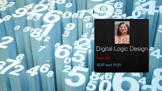 Digital Logic Design  Sum of Products SOP and Products nd Sum POS [upl. by Gerdi]