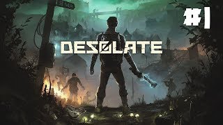 Desolate Lets Play FR  Le Prologue 1 [upl. by Desi]