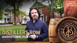 Distillers Row  Exploring Bardstown Kentucky [upl. by Yffat316]