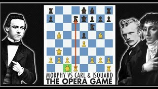 The Opera game by Paul Morphy [upl. by Acinoev]