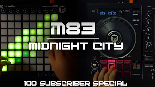 M83  Midnight City Launchpad Pro  DDJRB Cover  100 subscriber SPECIAL [upl. by Stalker266]