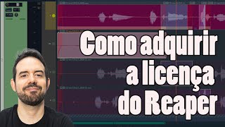 Como comprar a licença do Reaper  JOGO RÁPIDO 193 [upl. by Katonah]