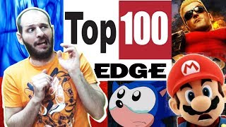 ¡¡¡EL PEOR TOP 100 DE MEJORES JUEGOS DE LA HISTORIA  Sasel  Edge  Prensa  Español [upl. by Eisle]