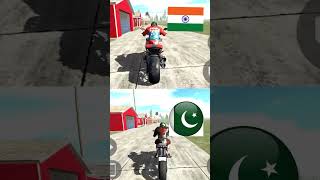 Indian bike driving 3d game ll india win 🎉 ll shortfeed [upl. by Harias]