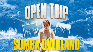 Open Trip Sumba Overland  IndonesiaJuara Trip [upl. by Eseyt300]