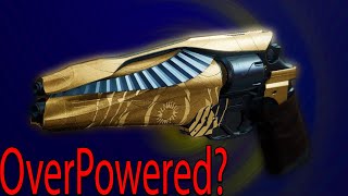 THIS MAY BE THE BEST HANDCANNON IN DESTINY 2 [upl. by Eindys]