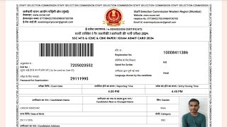 SSC MTS Admit Card 2024 Kaise Download kare  MTS Admit Card 2024  SSC MTS Admit Card Kaise Nikale [upl. by Werra]