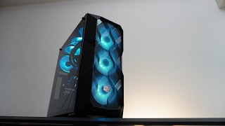 The TD500 Mesh is the best PC case  change my mind  Cooler Master TD500 Mesh Gaming Case Review [upl. by Ninazan]